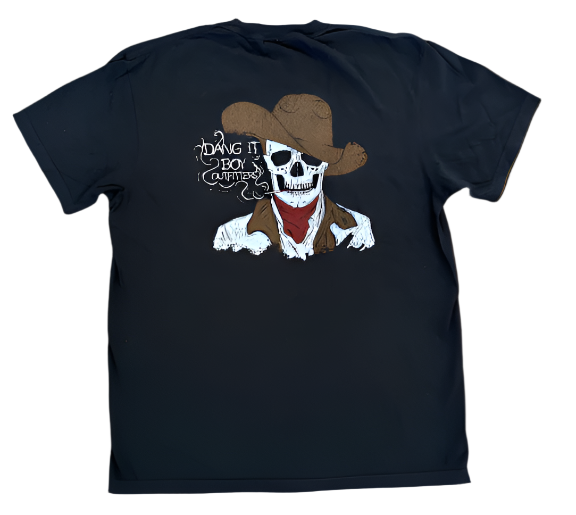 S/S Skeleton T-Shirt